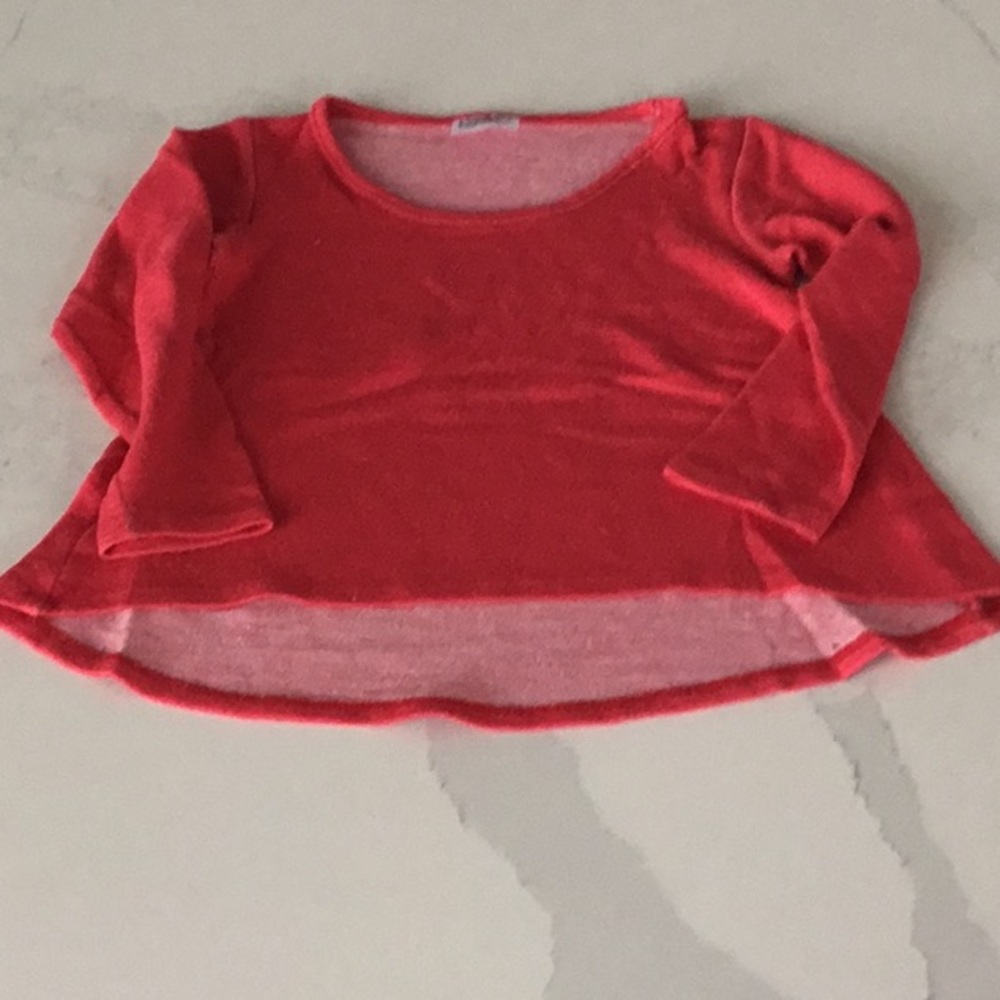 Erge Designs long sleeve top, size 4